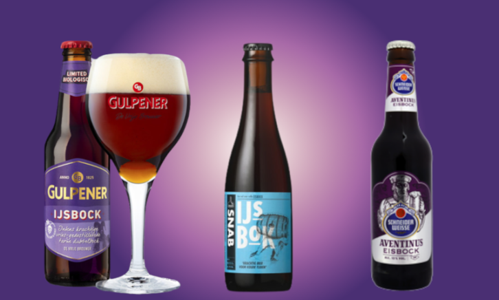 Eisbock bier Drie eisbock bieren